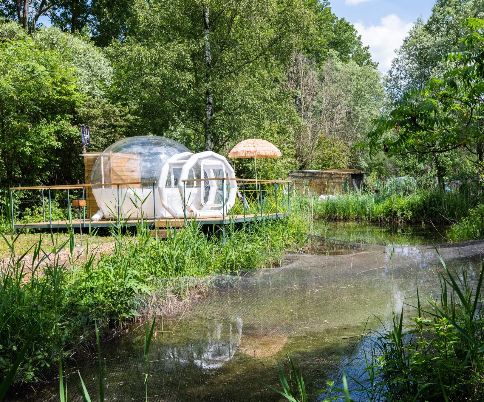 Nos nuits insolites L'étang d'une pause