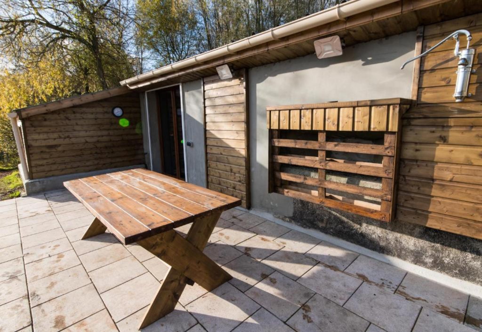 Notre Gîte L'étang d'une pause