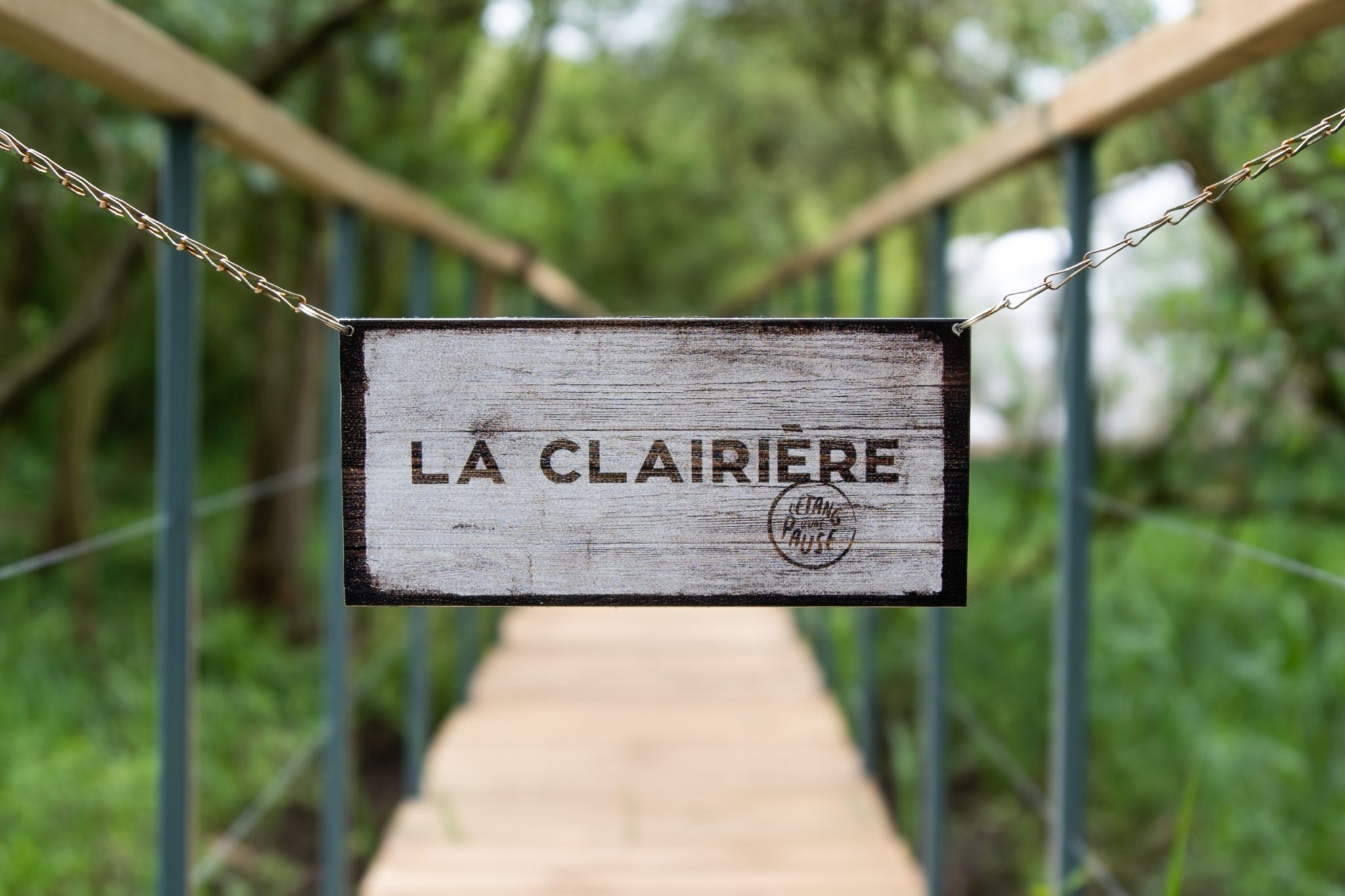 La Clairière L'étang d'une pause