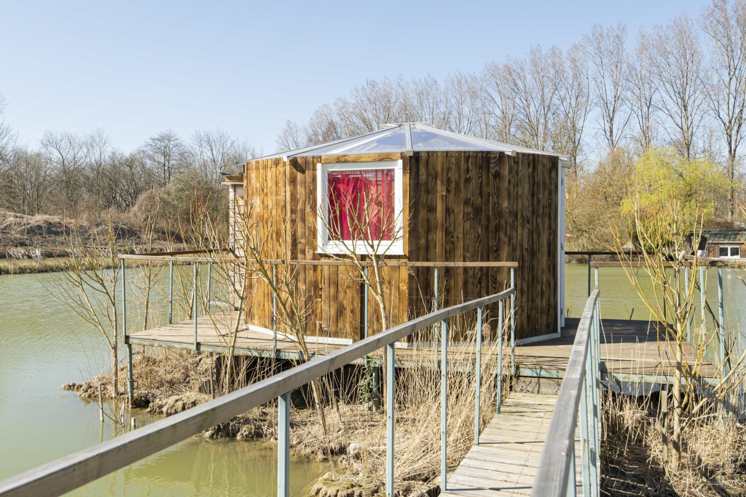 L'Îlot L'étang d'une pause