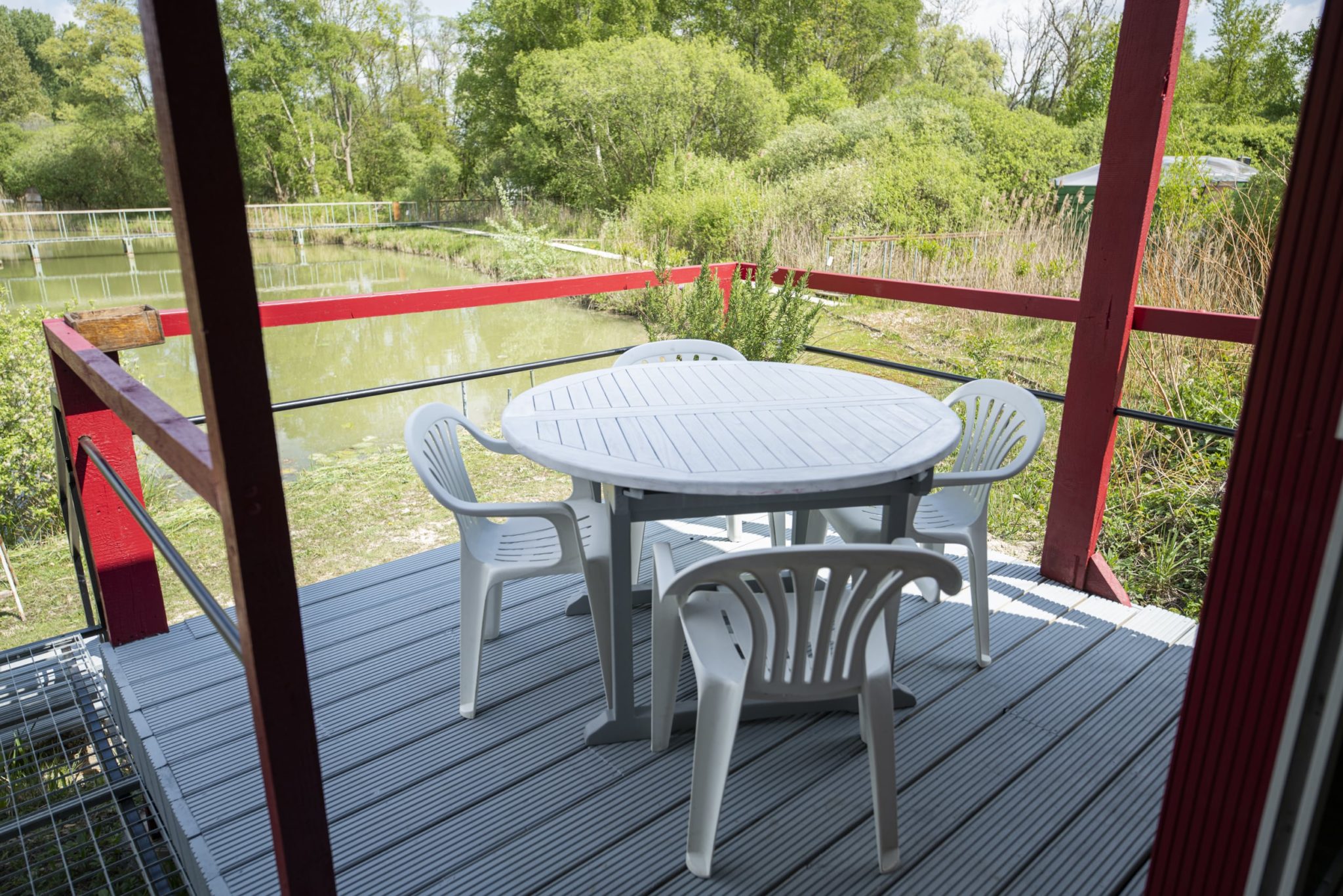 Nos Nuits Insolites L'étang d'une pause